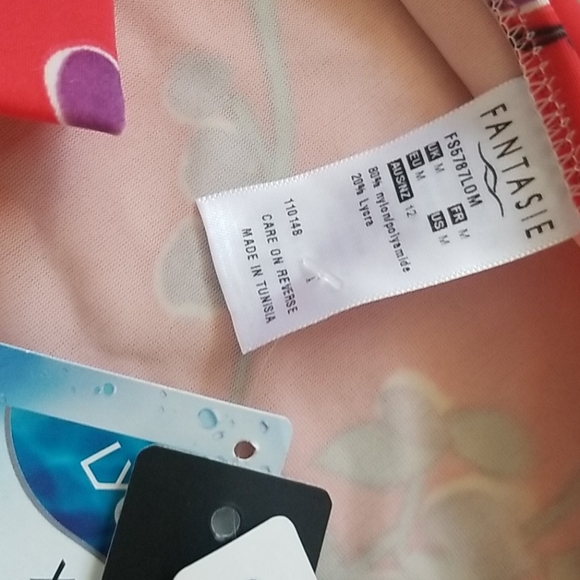 Fantasie Bikini Floral New with tags Medium - Picture 4 of 7